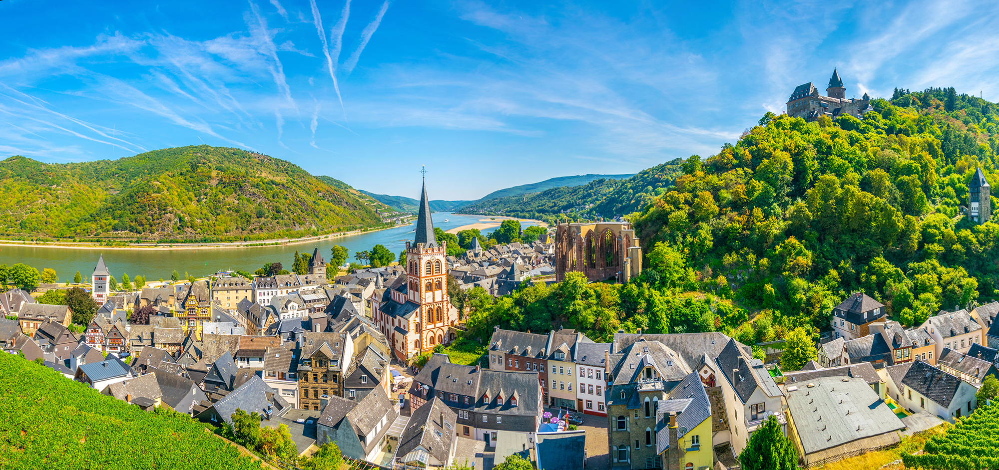 Bacharach ved Rhinen