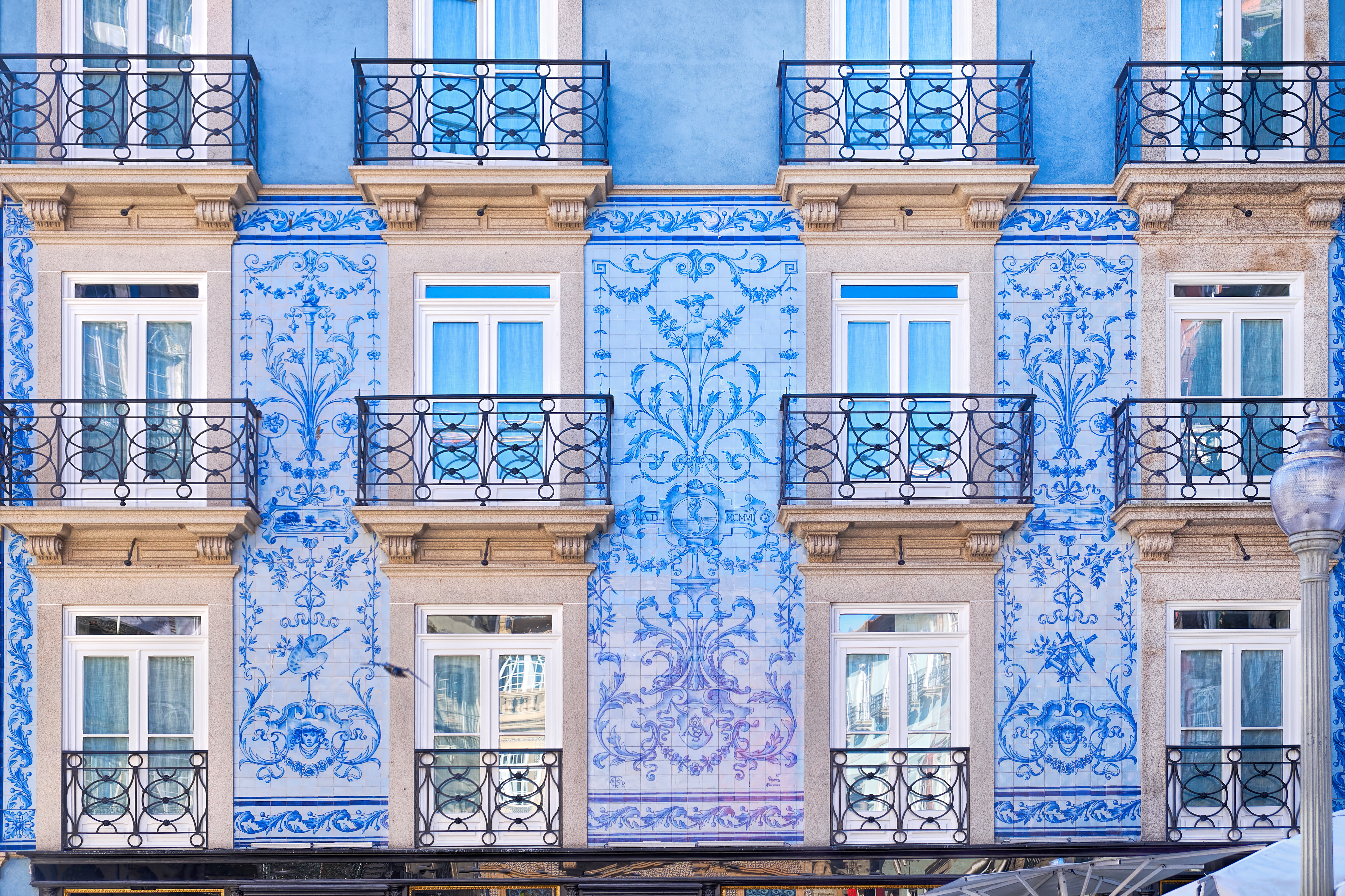 Smukke gamle huse i Porto