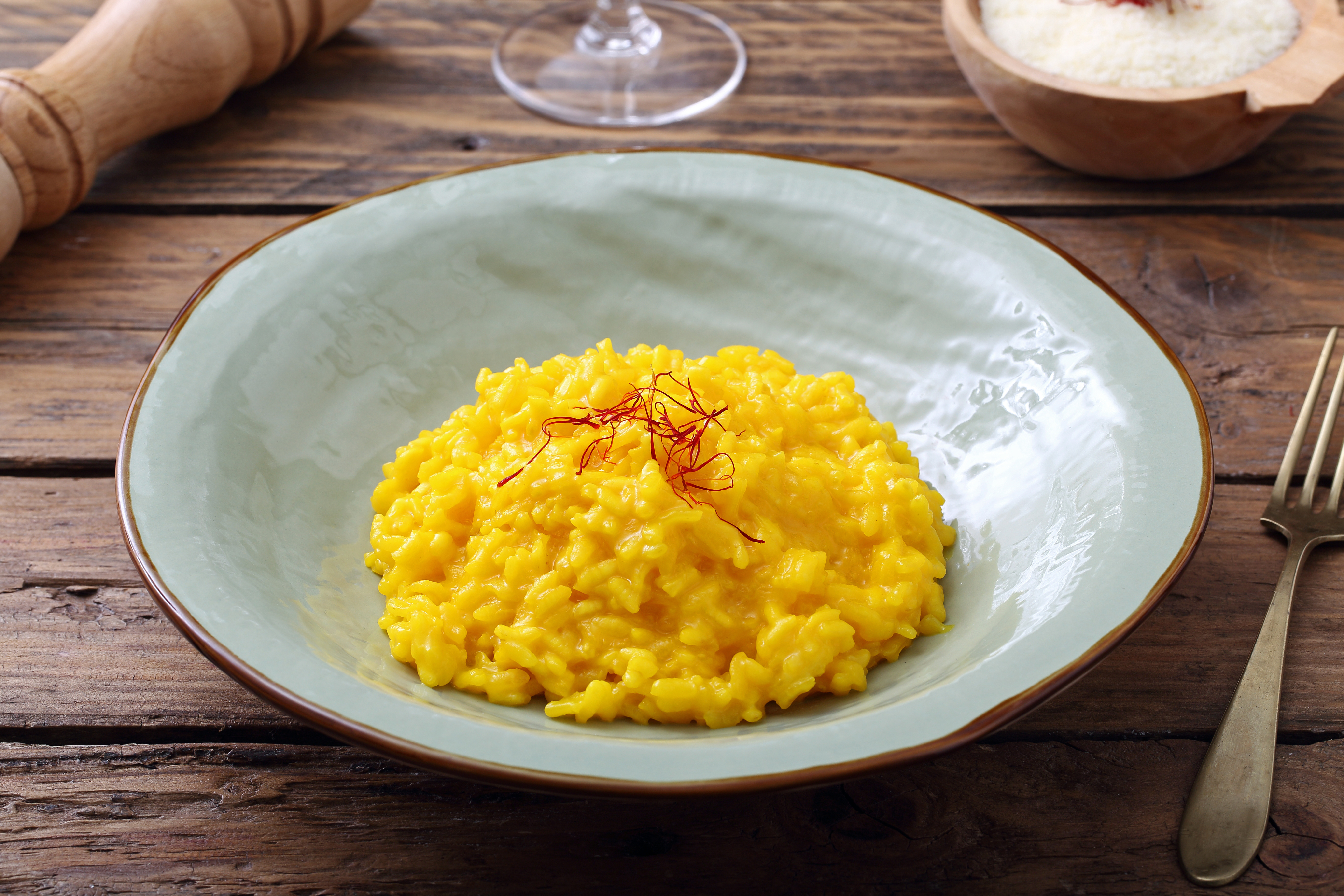 Risotto - en egnsret fra Lombardiet