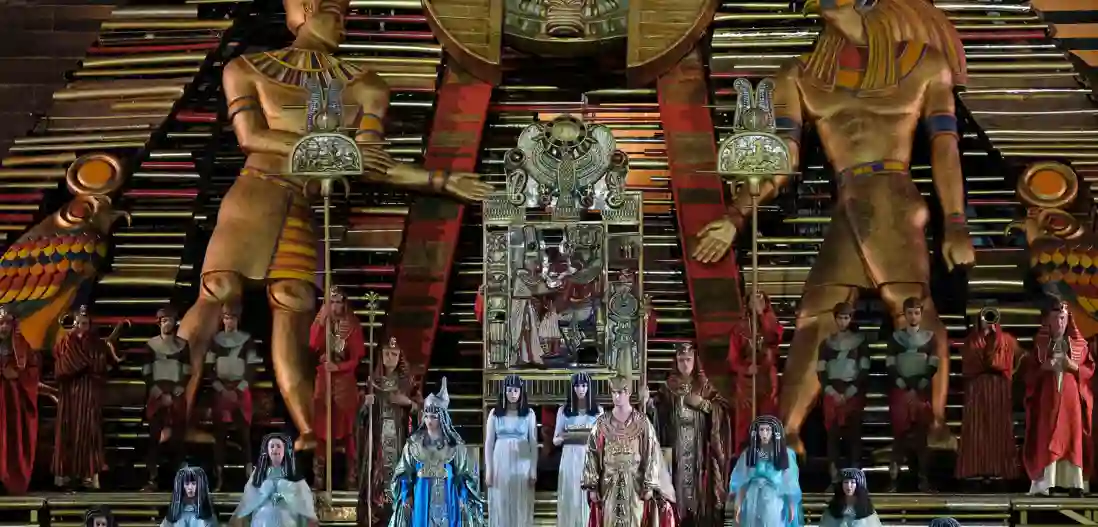 Aida i Arena di Verona