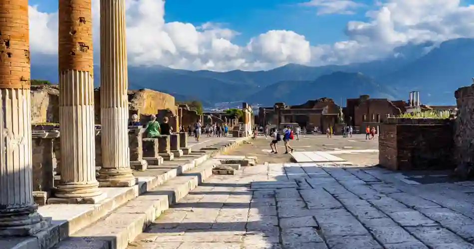 Forum - Pompeji