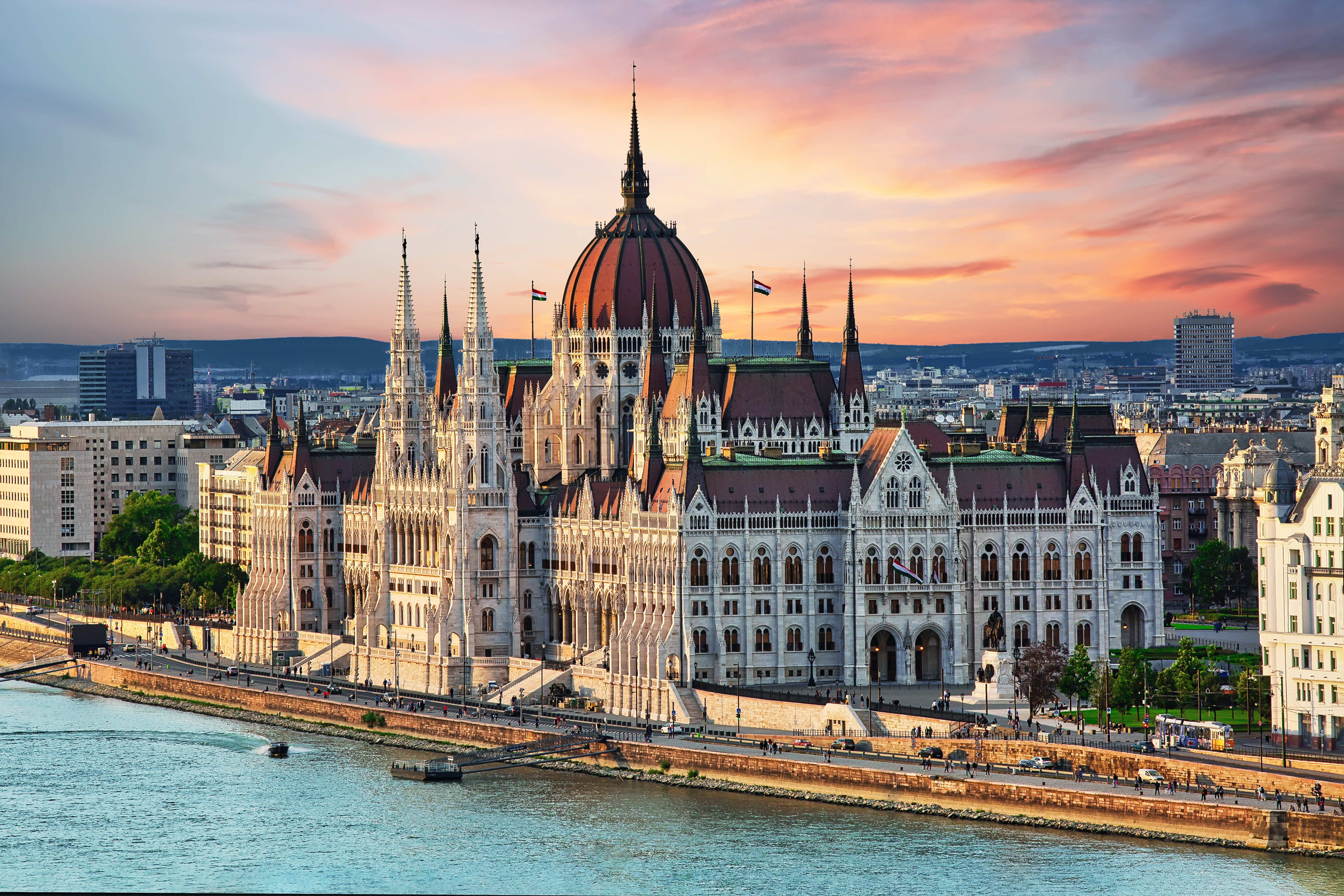 Parlamentet i Budapest
