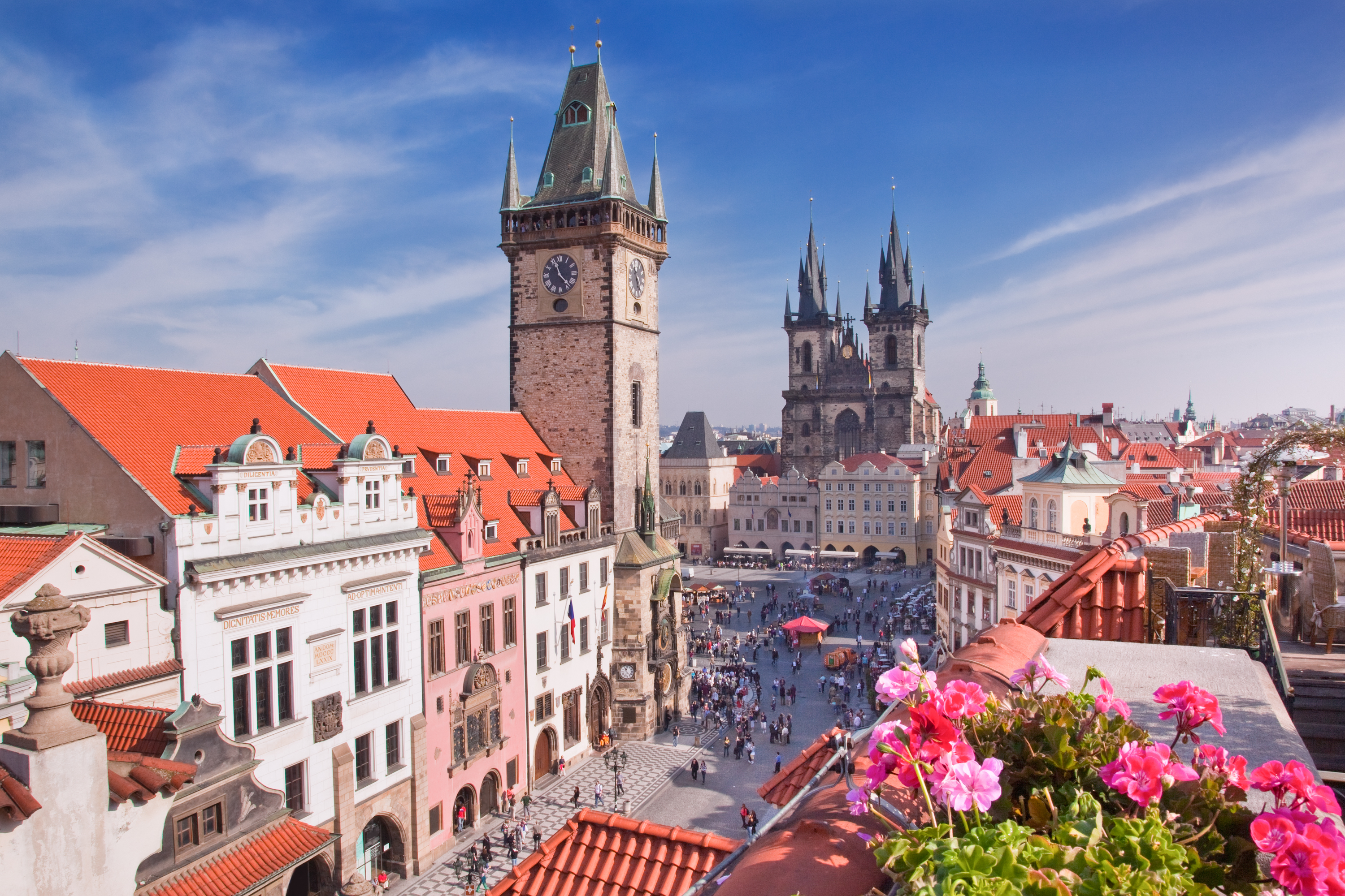 Tyn-kirken, Prag