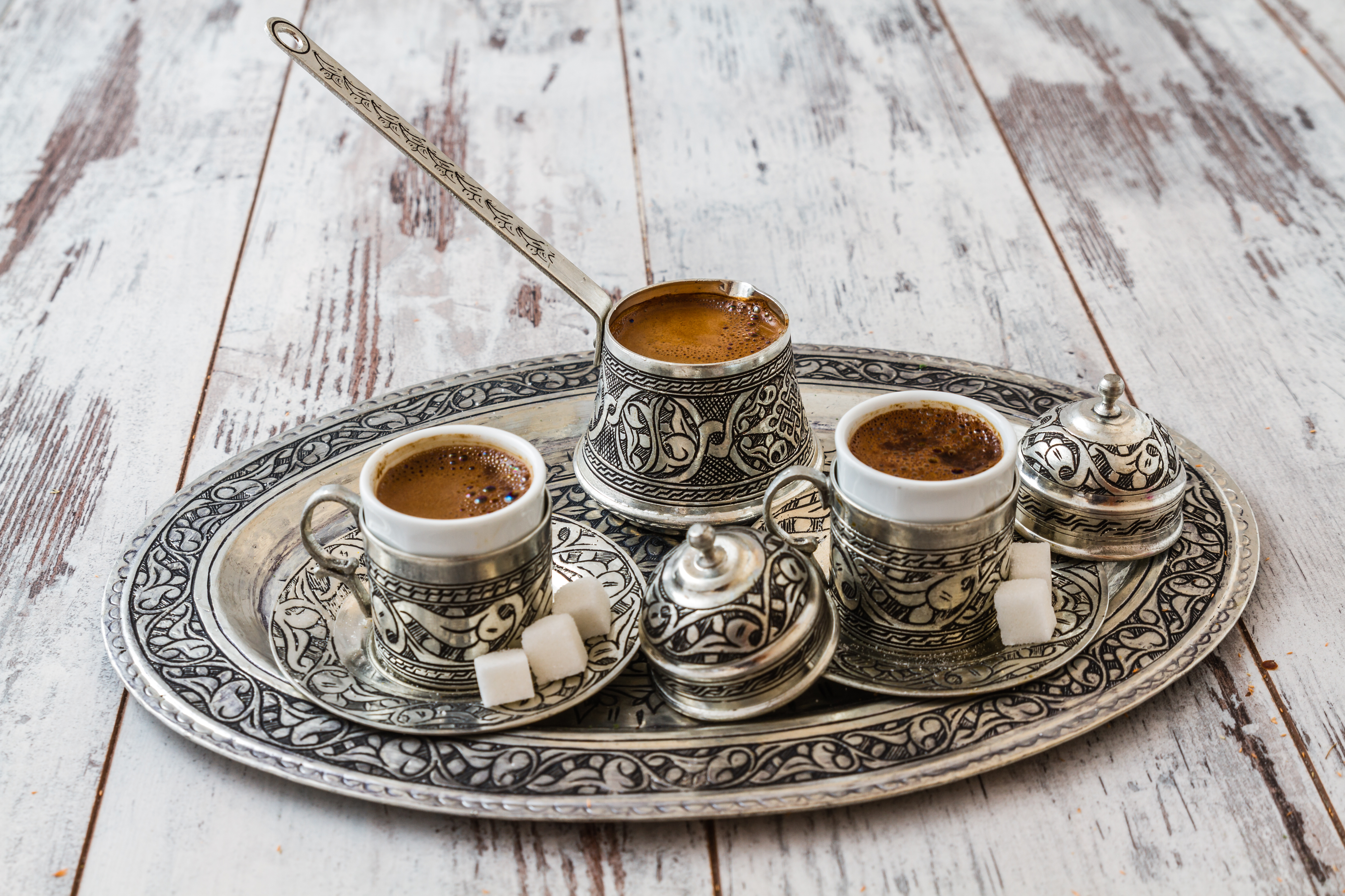 Tyrkisk kaffe