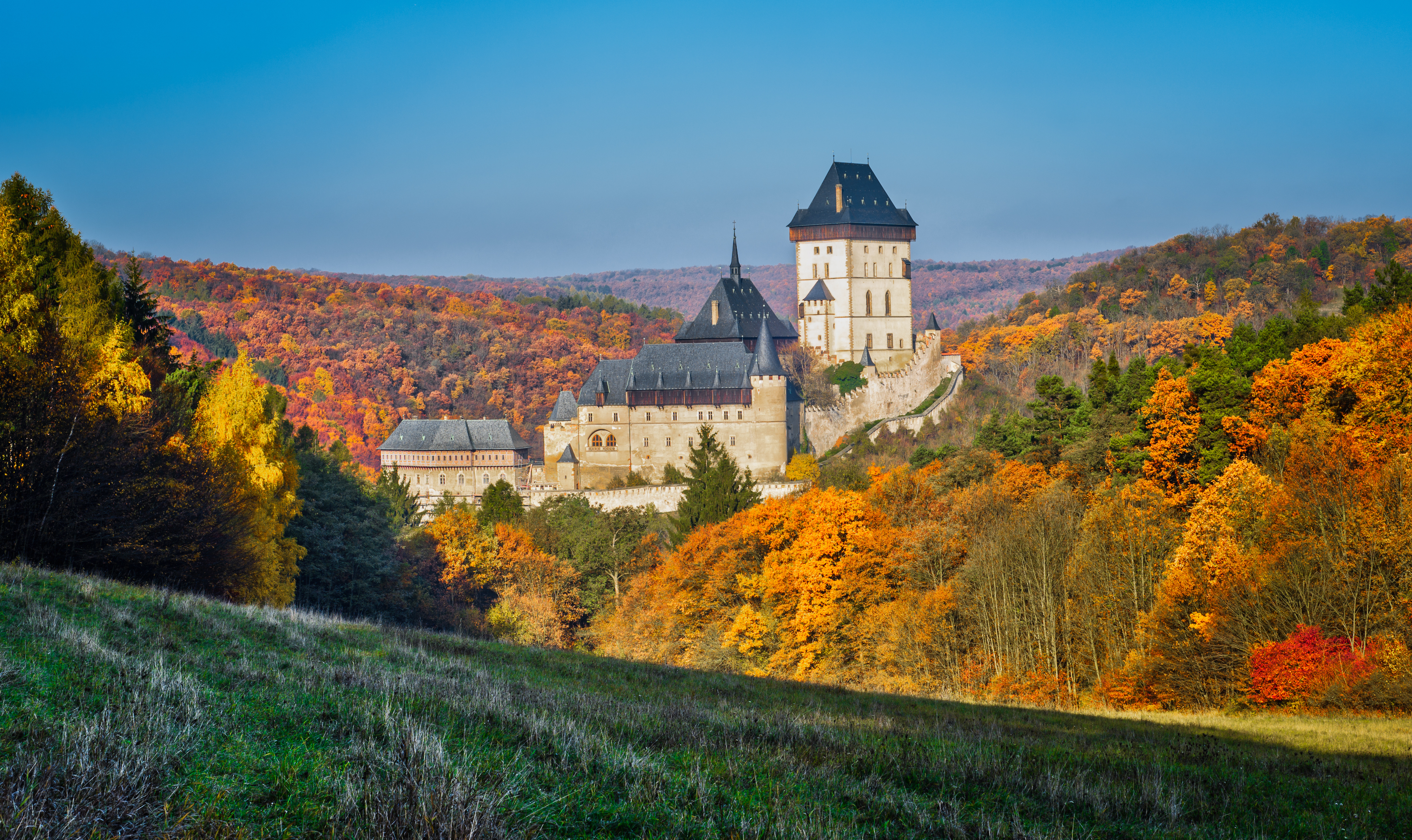  Karlstejn-slottet