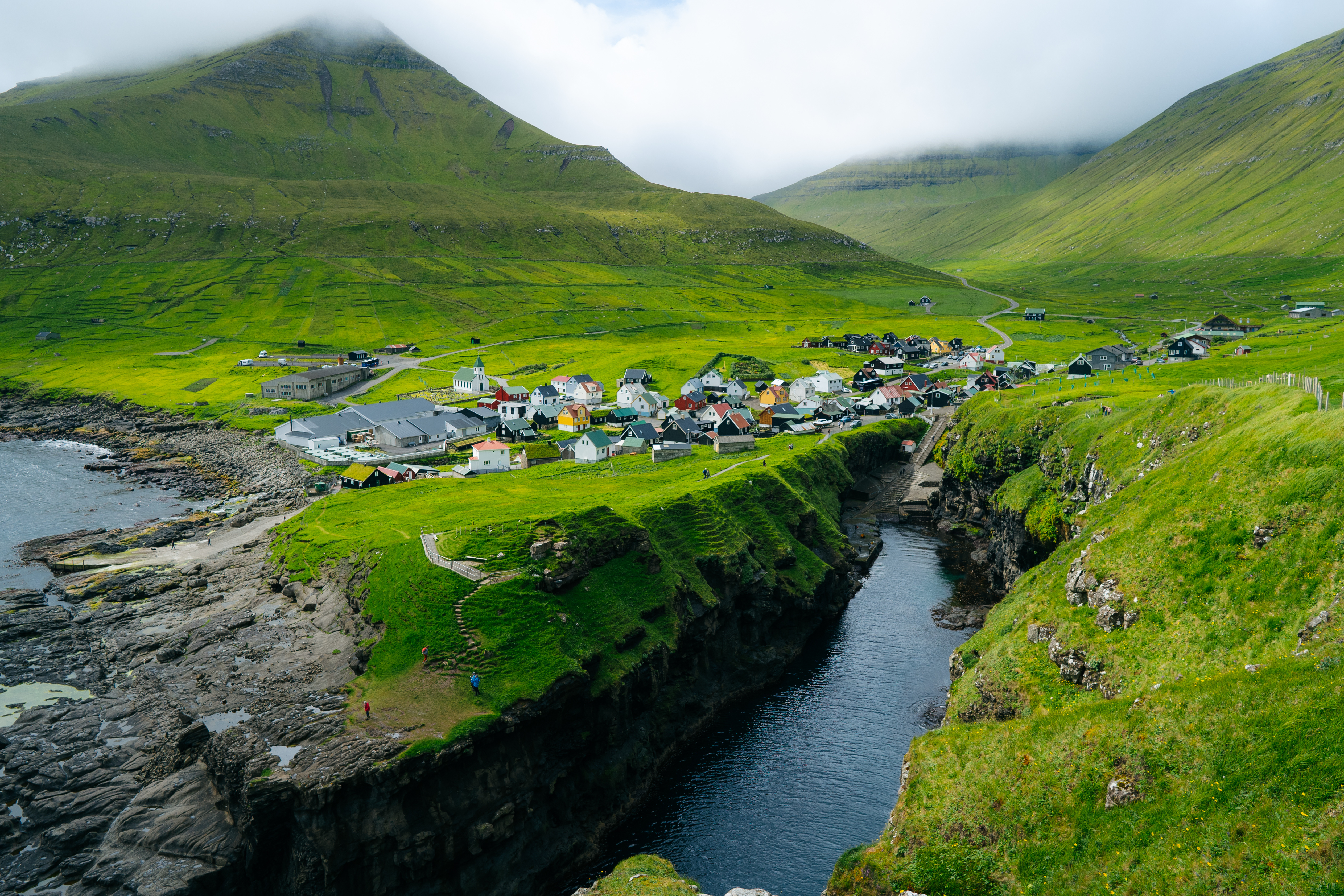 Gjógv Gorge Havn