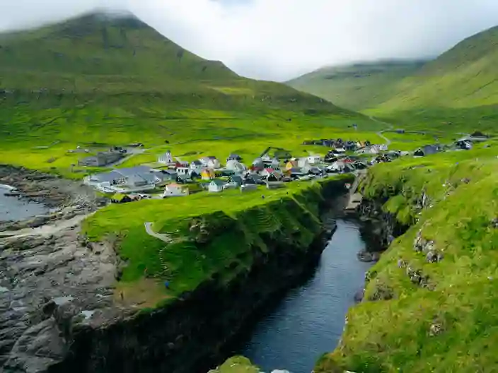 Gjógv Gorge Havn